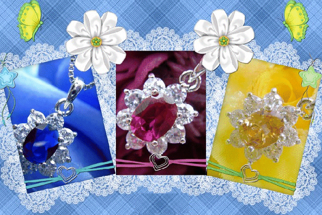 カラーペンダント