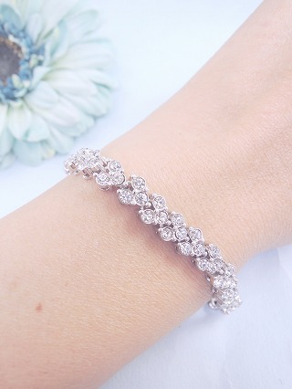 �e�j�X�u���X���b�g�@tennis bracelet ���C���X�g�[���E�A�N�Z�T���[