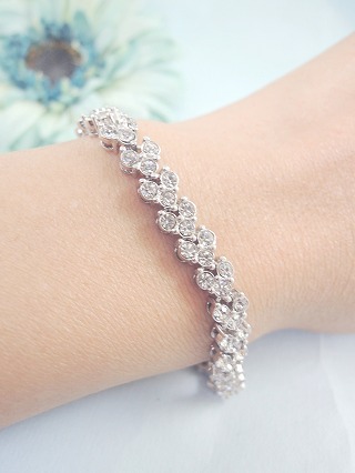 �e�j�X�u���X���b�g�@tennis bracelet ���C���X�g�[���E�A�N�Z�T���[