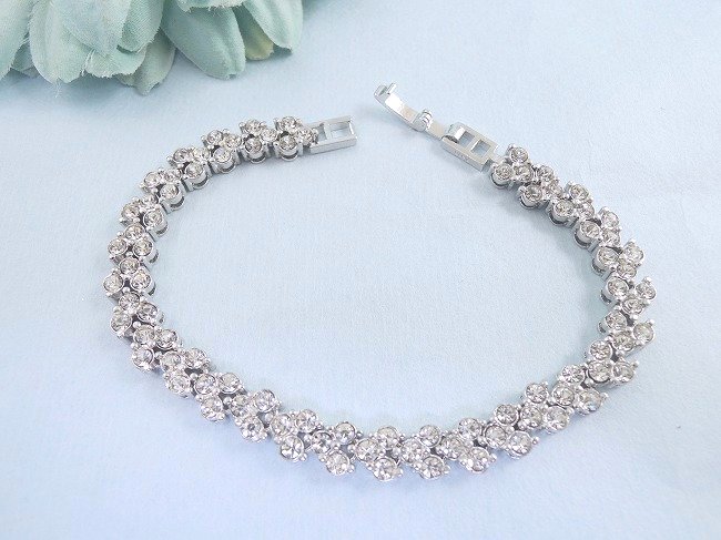 �e�j�X�u���X���b�g�@tennis bracelet ���C���X�g�[���E�A�N�Z�T���[