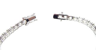 テニスブレスレット tennis bracelet キュービックジルコニア・アクセサリー