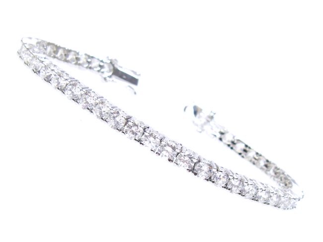 テニスブレスレット tennis bracelet キュービックジルコニア・アクセサリー