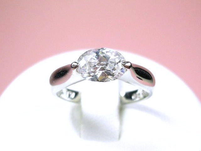 キュービックジルコニア リング