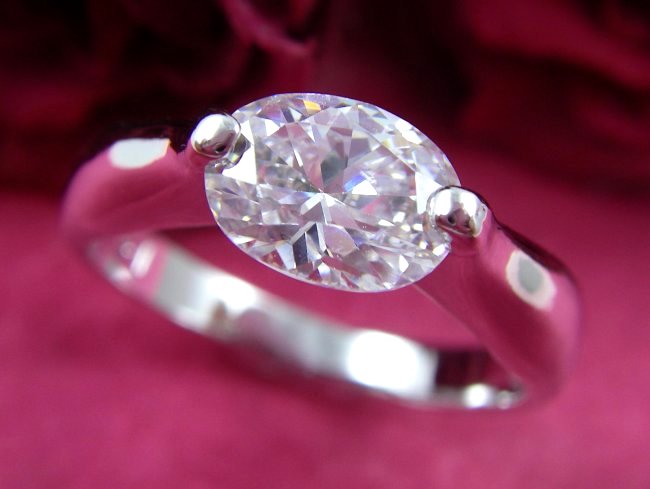 キュービックジルコニア リング