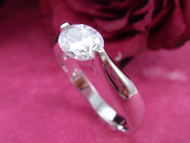 キュービックジルコニア リング