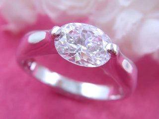 キュービックジルコニア リング