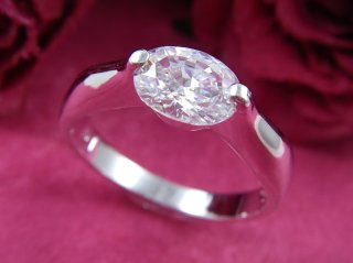 キュービックジルコニア リング