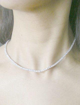 テニスネックレス