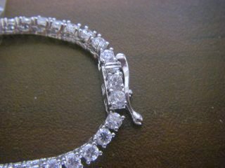 テニスネックレス キュービックジルコニア