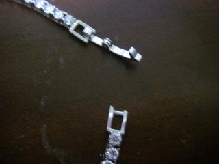 テニスネックレス キュービックジルコニア