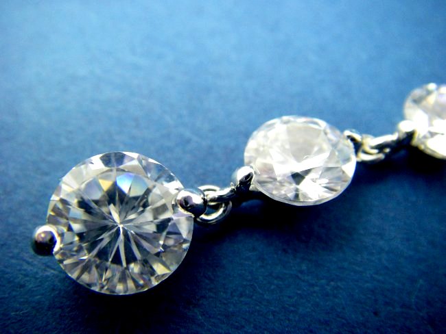 キュービックジルコニア ペンダント