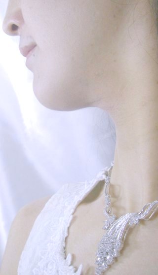 �L���[�r�b�N�W���R�j�A�̃l�b�N���X�@CZ�A�N�Z�T���[