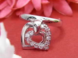 �n�[�g���`�[�t�@�L���[�r�b�N�W���R�j�A�̃����O�i�w�ցj