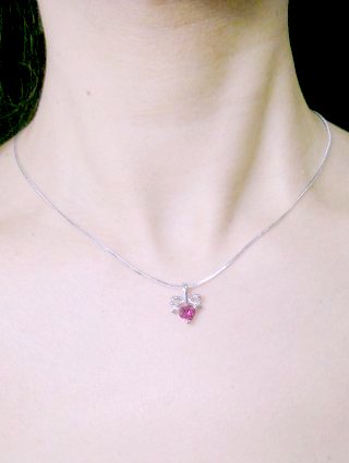 ���r�[�@�n�[�g�A���{�����`�[�t�̃y���_���g