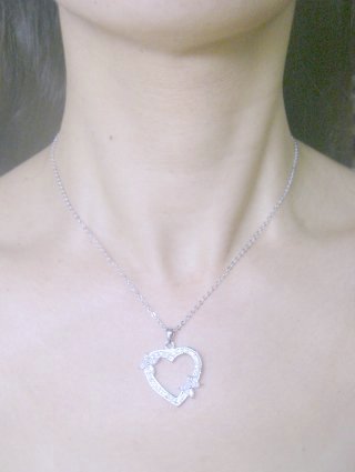 �L���[�r�b�N�W���R�j�A�̃y���_���g�@�n�[�g