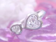 CZ�@�L���[�r�b�N�W���R�j�A�i�����O�j�@�n�[�g�@�w�ցiJ10429)