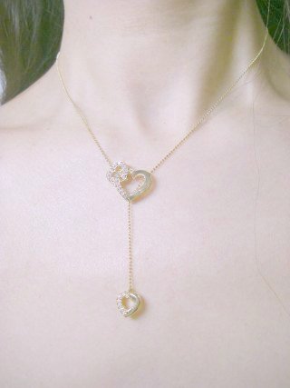 �I�[�v���n�[�g�@�y���_���g�E�l�b�N���X�@CZ�A�N�Z�T���[