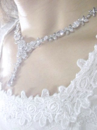 バタフライ ネックレス