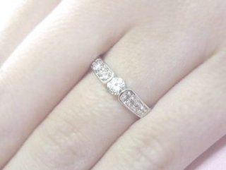 キュービックジルコニア・アクセサリー リング(指輪)