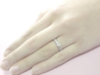 キュービックジルコニア・アクセサリー リング(指輪)