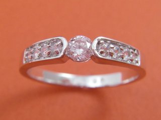 キュービックジルコニア・アクセサリー リング(指輪)
