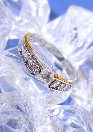 キュービックジルコニア・アクセサリー リング(指輪)