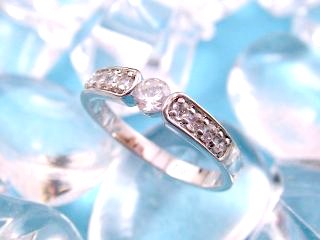 キュービックジルコニア・アクセサリー リング(指輪)
