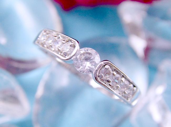 キュービックジルコニア・アクセサリー リング(指輪)