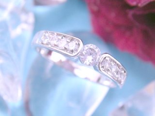 キュービックジルコニア・アクセサリー リング(指輪)