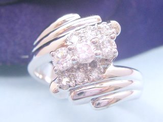 cz リング キュービックジルコニアのリング