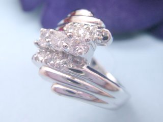 cz リング キュービックジルコニアのリング