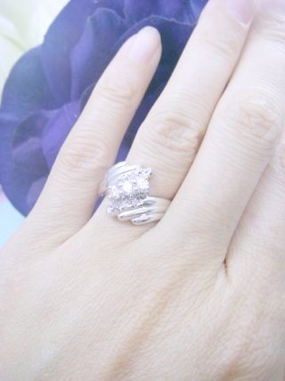 cz リング キュービックジルコニアのリング