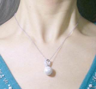 パール ペンダント