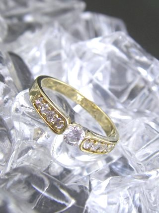 キュービックジルコニア・アクセサリー リング(指輪)