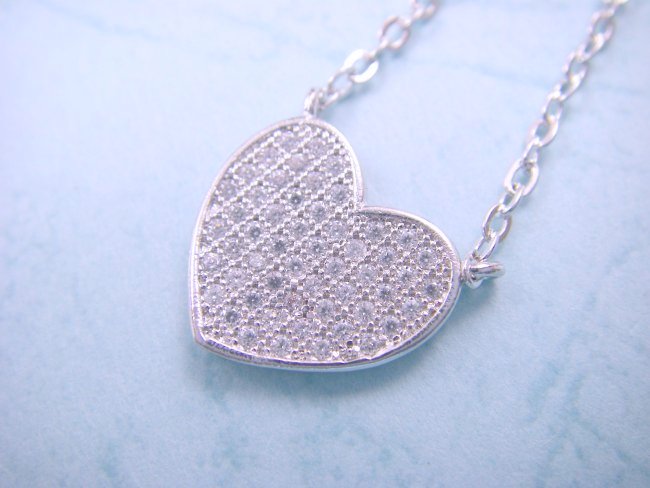 �n�[�g�@�}�C�N���p���F�Z�b�e�B���O�@�y���_���g�E�l�b�N���X