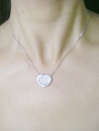 �n�[�g�@�}�C�N���p���F�Z�b�e�B���O�@�y���_���g�E�l�b�N���X