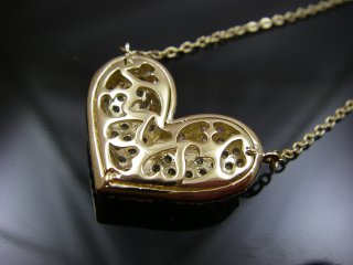 �n�[�g�E�p���F�@�y���_���g�E�l�b�N���X�@�L���[�r�b�N�W���R�j�A�E�A�N�Z�T���[ �S�[���h