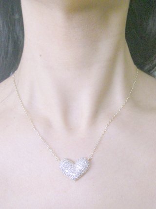 �n�[�g�E�p���F�@�y���_���g�E�l�b�N���X�@�L���[�r�b�N�W���R�j�A�E�A�N�Z�T���[ �S�[���h