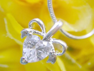 キュービックジルコニア リング ハート