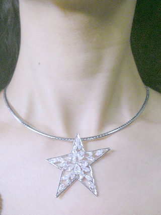 cz�A�N�Z�T���[�@�I���K�E�l�b�N���X �����`�[�t