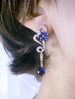 czアクセサリー ルビーのイヤリング