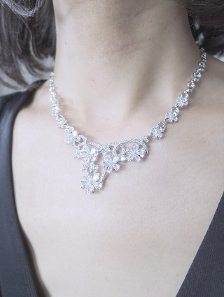 �L���[�r�b�N�W���R�j�A�̃l�b�N���X�@CZ�A�N�Z�T���[