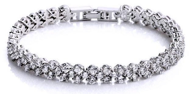 �e�j�X�u���X���b�g�@tennis bracelet �L���[�r�b�N�W���R�j�A�E�A�N�Z�T���[