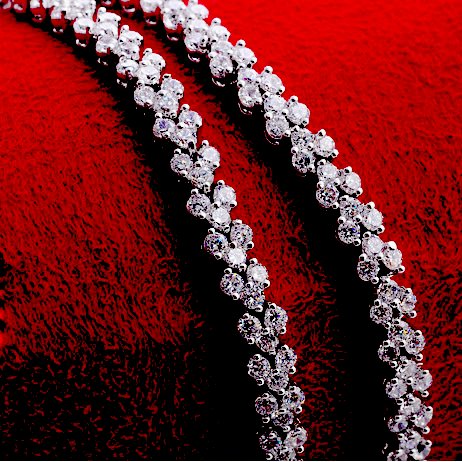 �e�j�X�u���X���b�g�@tennis bracelet �L���[�r�b�N�W���R�j�A�E�A�N�Z�T���[