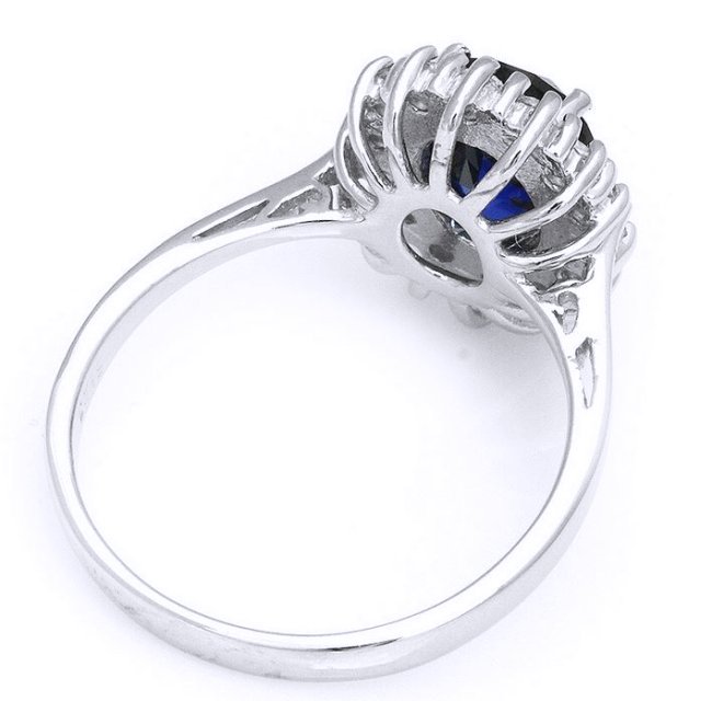 ハートのリング