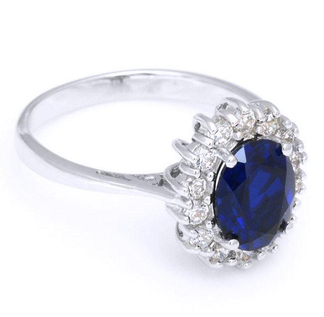 ハートのリング