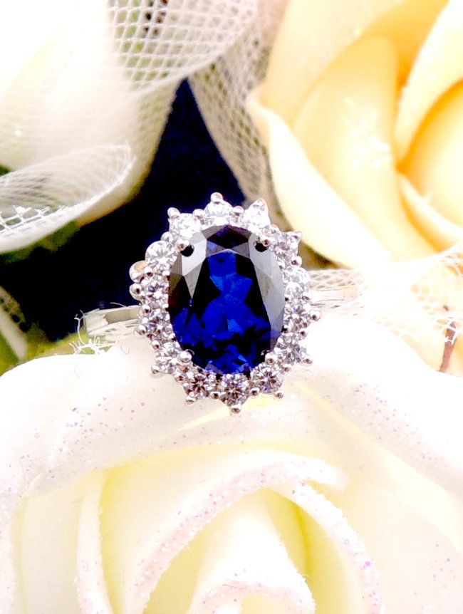 ハートのリング