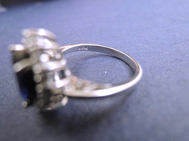 ハートのリング