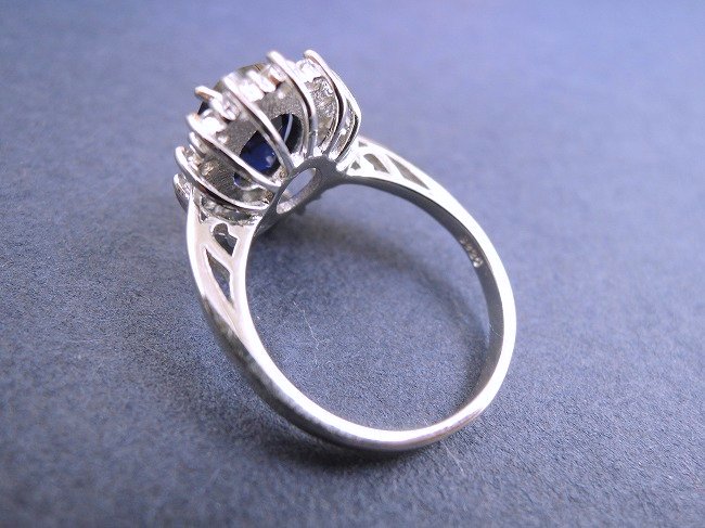 ハートのリング