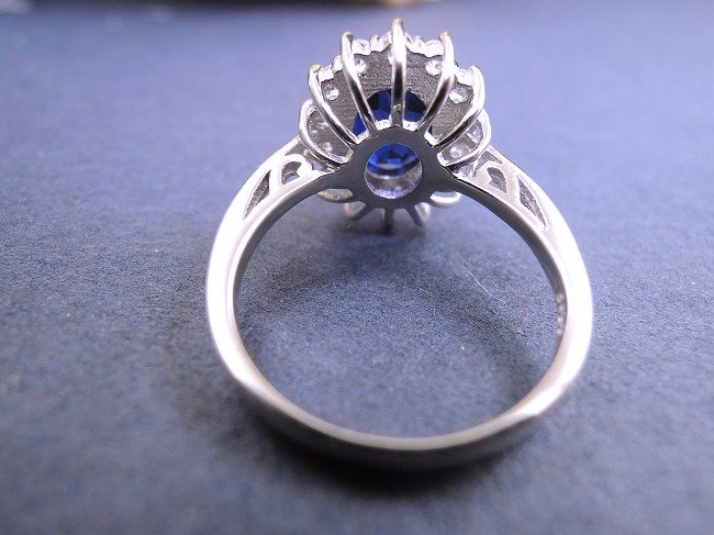 ハートのリング